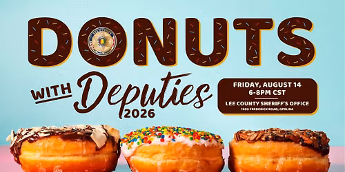 Donuts with Deputies