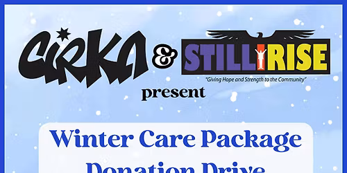 Winter Care Package Donation Drive