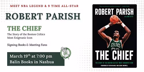 NBA Legend Robert Parish: Signing "The Chief" & Meeting Fans
