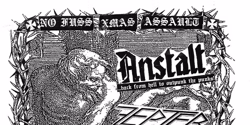 No Fuss XMas Assault feat. ANSTALT + ZEPTER + DENIM + LUDGAR I Arena Wien
