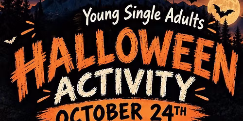 Young Single Adult Halloween Party
