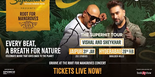 Vishal and Shekhar at Houston Arena Theatre