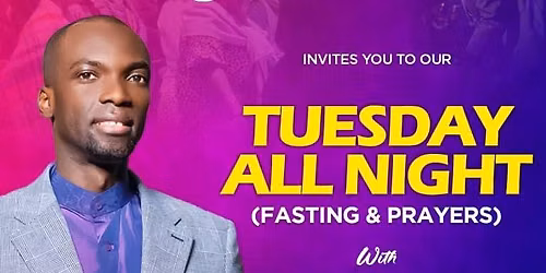 ALL NIGHT PRAYER & FASTING ( TUESDAYS) TRONDHEIM. 