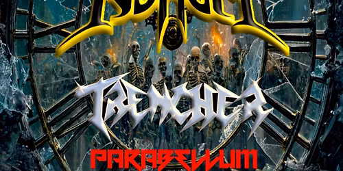 Nefarious return to the DNA Lounge with Nukem, Trencher and Parabellum. 