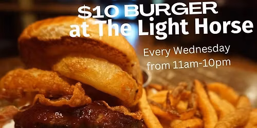 Wednesdays at The Light Horse