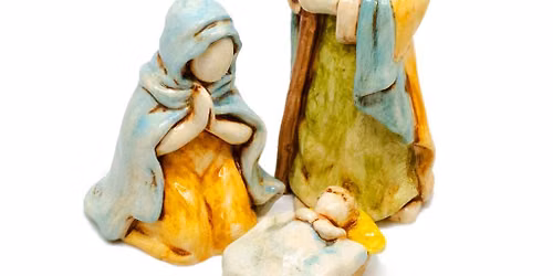 Christmas in July: Nativity Set