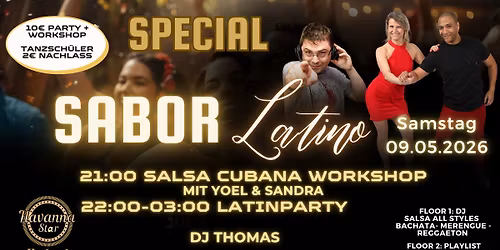 Latinparty f\u00fcr 10\u20ac mit Salsa Workshop f\u00fcr nur 10\u20ac\u2b50\ufe0f