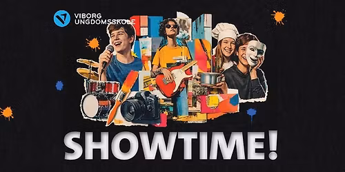 Showtime: \u00c5bent hus p\u00e5 Viborg Ungdomsskole
