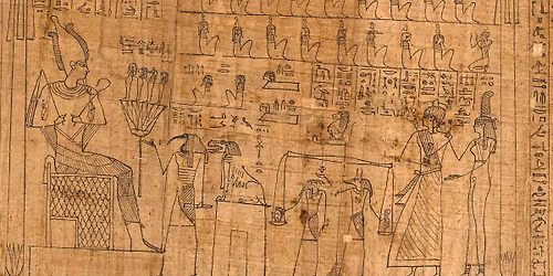 Papyrus Scroll Making: Family Workshop