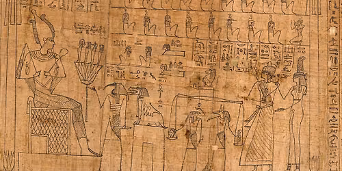 Papyrus Scroll Making: Family Workshop