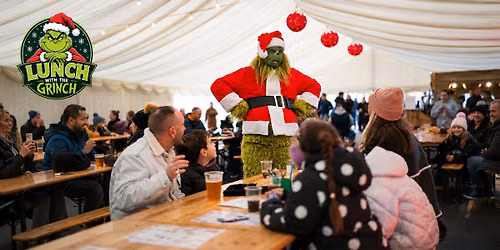 Lunch with the Grinch at Tonbridge Castle