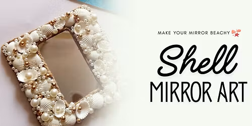Shell Mirror Art