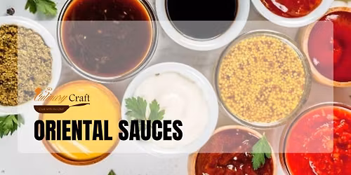 Oriental Sauces