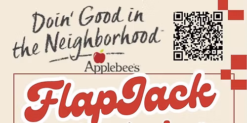 \ud83c\udfb6\ud83e\udd5e FLAPJACKS FOR A CAUSE! \ud83e\udd5e\ud83c\udfb6