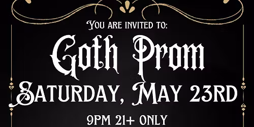 Eugene Goth Prom