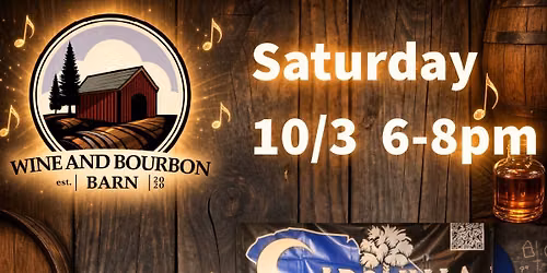 Live Music Wine and Bourbon Barn Simpsonville 