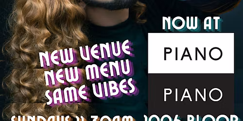 LAUNCHING - Glad Day Drag Brunch at Piano Piano on Bloor West