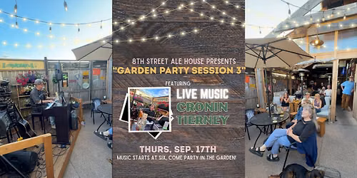 Garden Party Sessions #3 | Live Music with Cronin Tierney