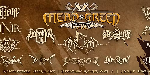 Mead & Greed Festival 2026