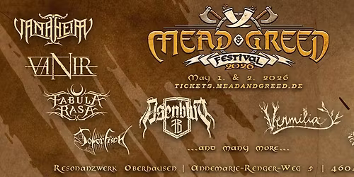 Mead & Greed Festival 2026