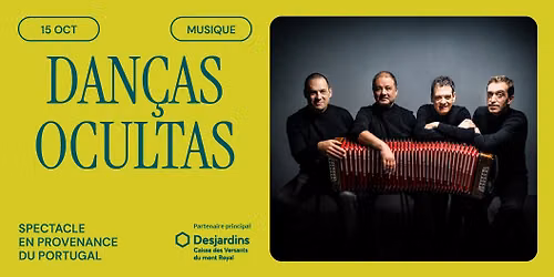 Dan\u00e7as Ocultas | Montr\u00e9al, Th\u00e9\u00e2tre Outremont