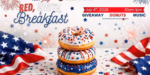 4th of July: Red, White, & Breakfast \ud83c\uddfa\ud83c\uddf8