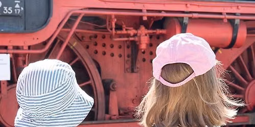 Kinderfest im historischen Bahnbetriebswerk Hanau