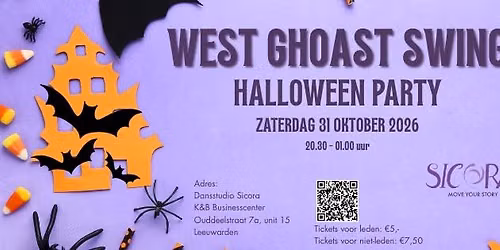 West Ghoast Swing Halloween party
