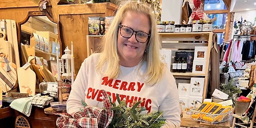 Merry Make n\u2019 Take Wreath Class