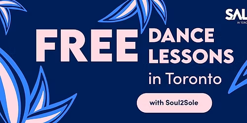 Free Dance Lessons In Mississauga | Salsa In Toronto Festival