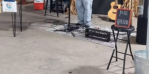 Paul Hieser at Merrill and Houston's Steak Joint 