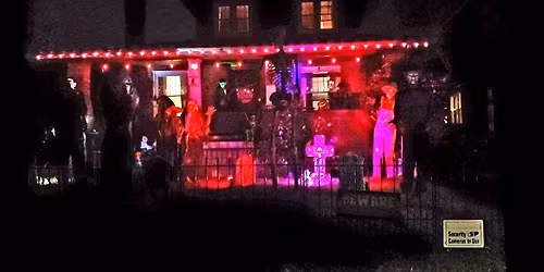Halloween Night Trick or Treating