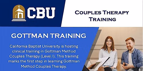 Gottman Level I Training