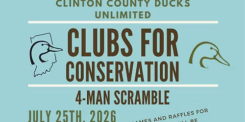2026 Clubs for Conservation