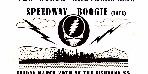 The Other Brothers ~ Speedway Boogie