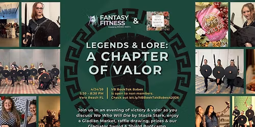 Legends & Lore: A Chapter of Valor