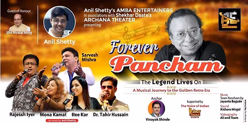 FOREVER PANCHAM The Legend Lives On