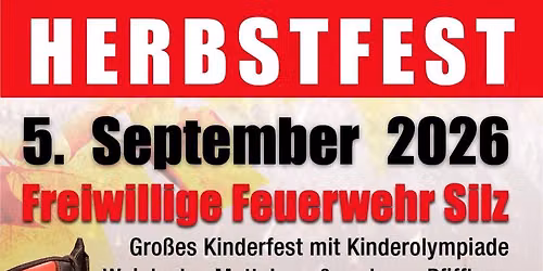 Herbstfest der Feuerwehr Silz