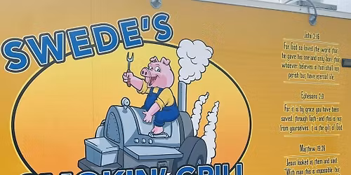 Swede's Smokin' Grill at Wheeler Park - new owners! 