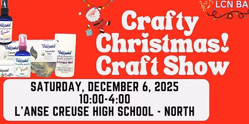 Valganics will be at L'anse Creuse High School - North 