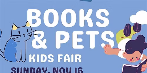 BOOKS & PETS FAIR