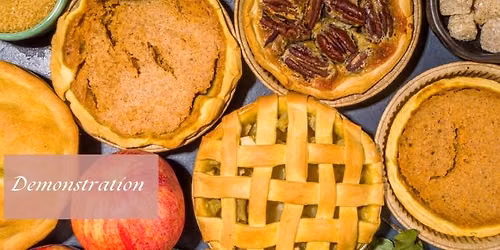 Lunch and Learn: Autumn Pies
