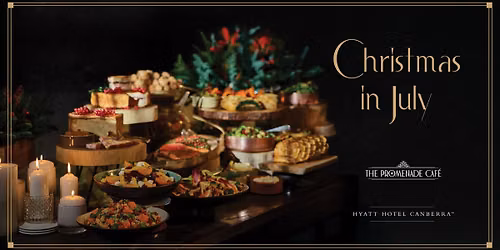 Christmas in July at Hyatt Hotel Canberra