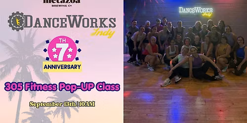 305 Fitness Pop-Up Class