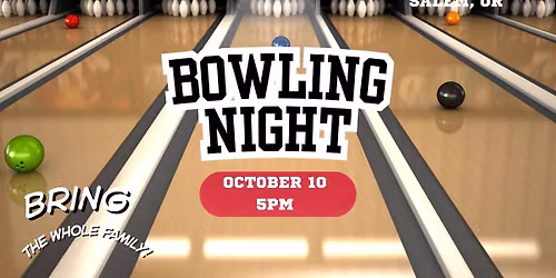 Family Bowling Night