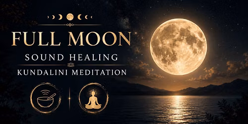Full moon sound healing & meditation