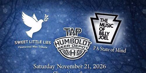 Fleetwood Mac Tribute + The Music of Billy Joel On One Stage At The TAP