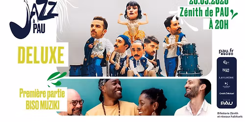 DELUXE en concert \u00e0 Pau ! (premi\u00e8re partie Biso Muziki)