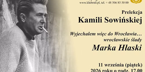 Prelekcja Kamili Sowi\u0144skiej