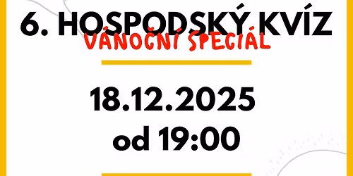 6. HOSPODSK\u00dd KV\u00cdZ na Sokecu